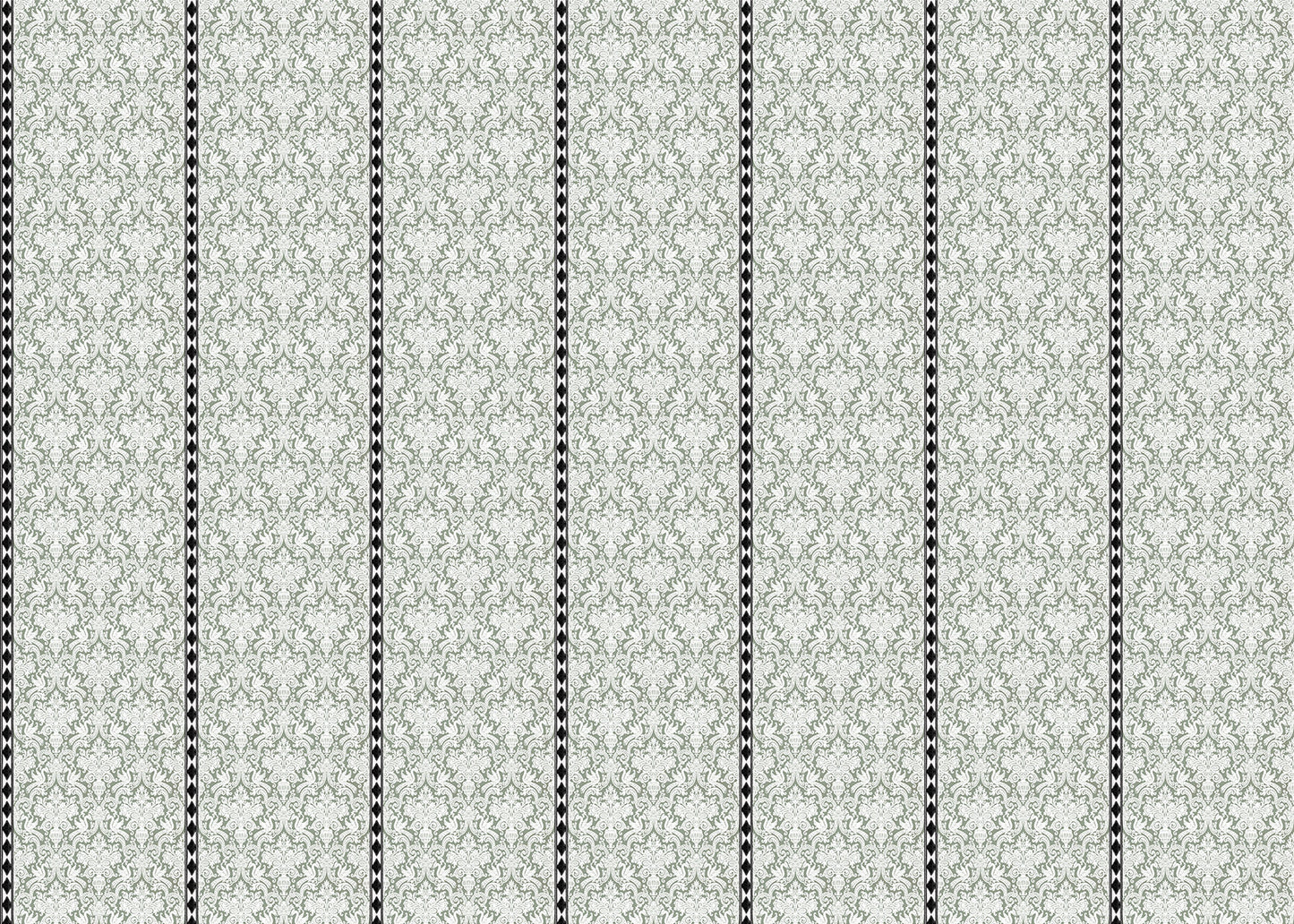 Victoria Negro Rollo 5m2