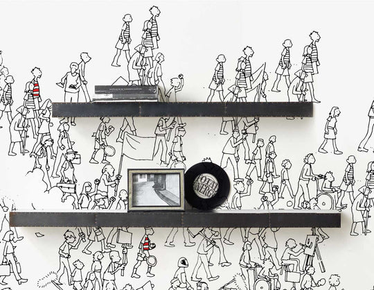 Wally - Papel Pintado