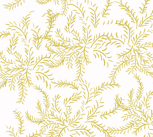 Laurel Limon Suave - Papel Pintado