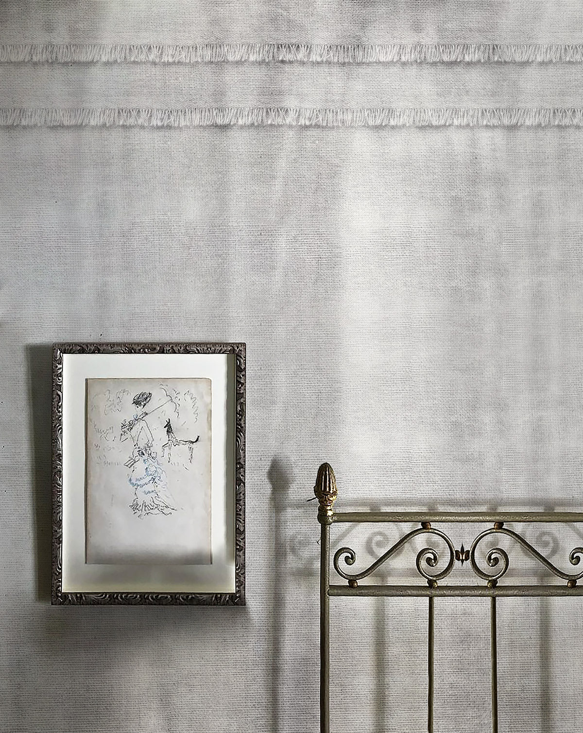 Batik Gris - Papel Pintado x m2