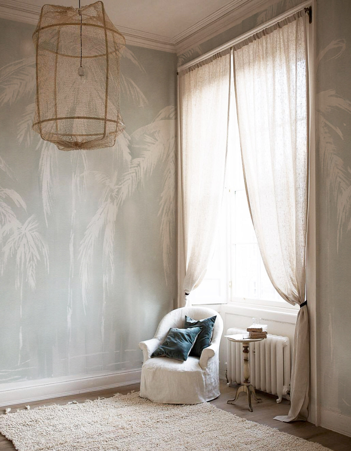 Calma Menta - Papel Pintado