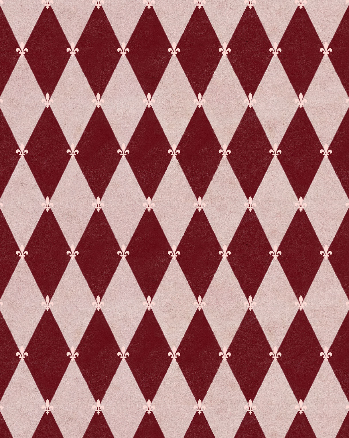 Papel pintado "Lis Fresa"