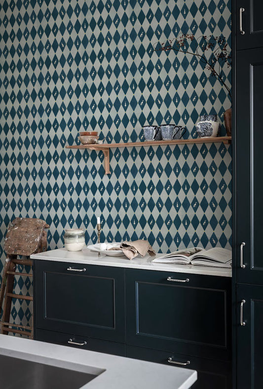 Papel pintado "Galgopando Agua Amarillo"