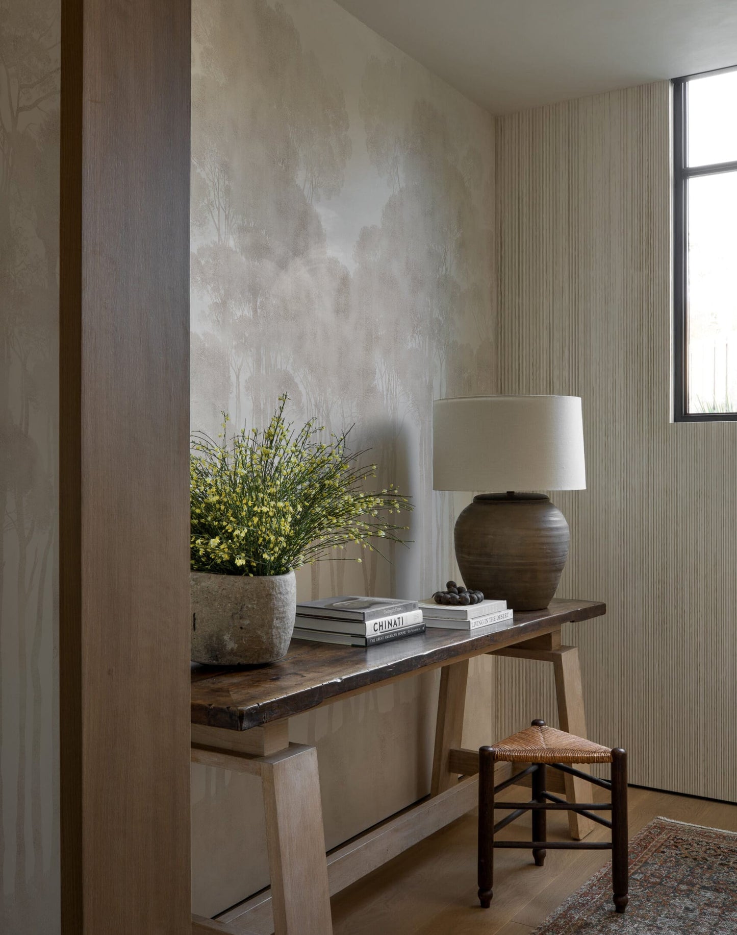 Nativo Beige - Papel Pintado