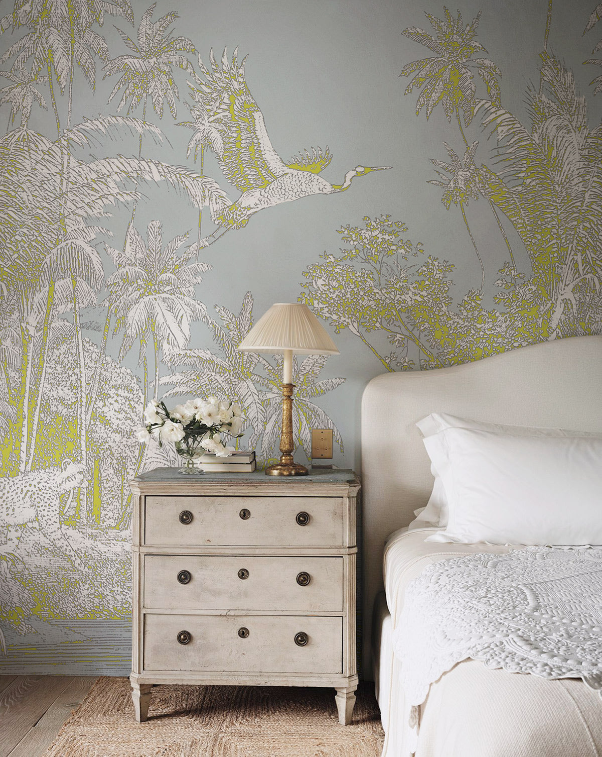 Paz Celeste - Papel Pintado