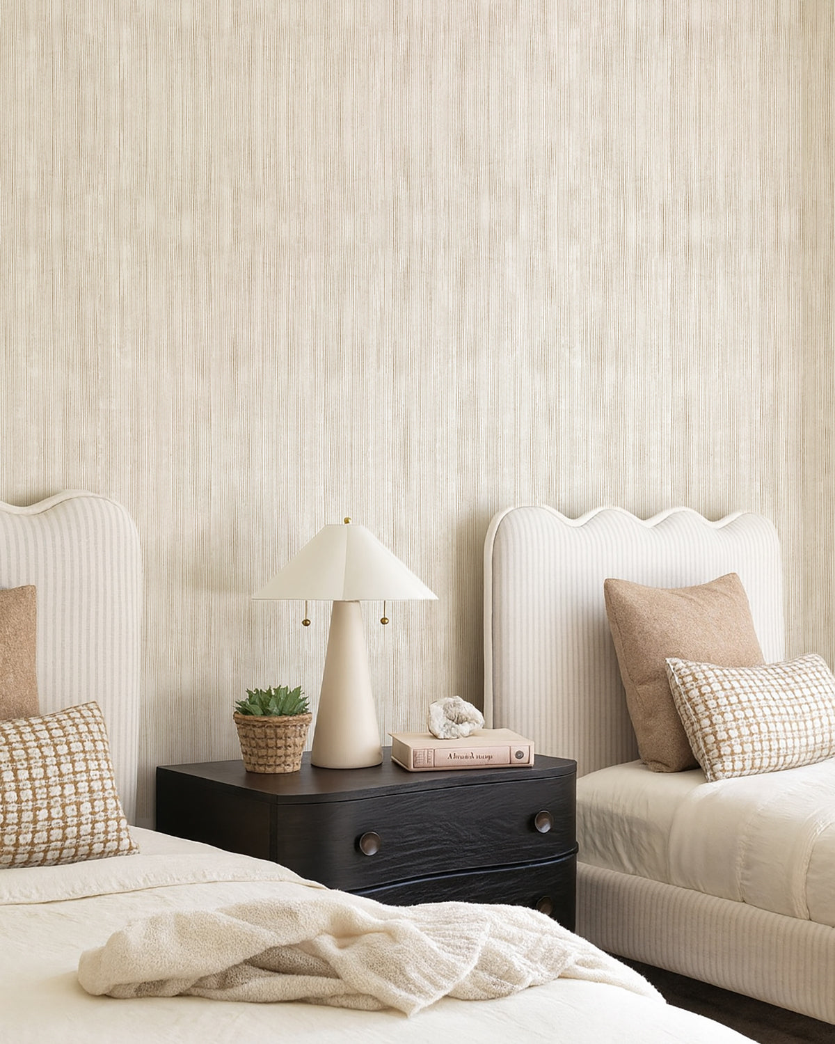 Toscano Ocre - Papel Pintado