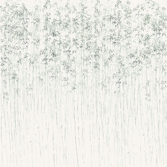 Bali Oliva - Papel Pintado