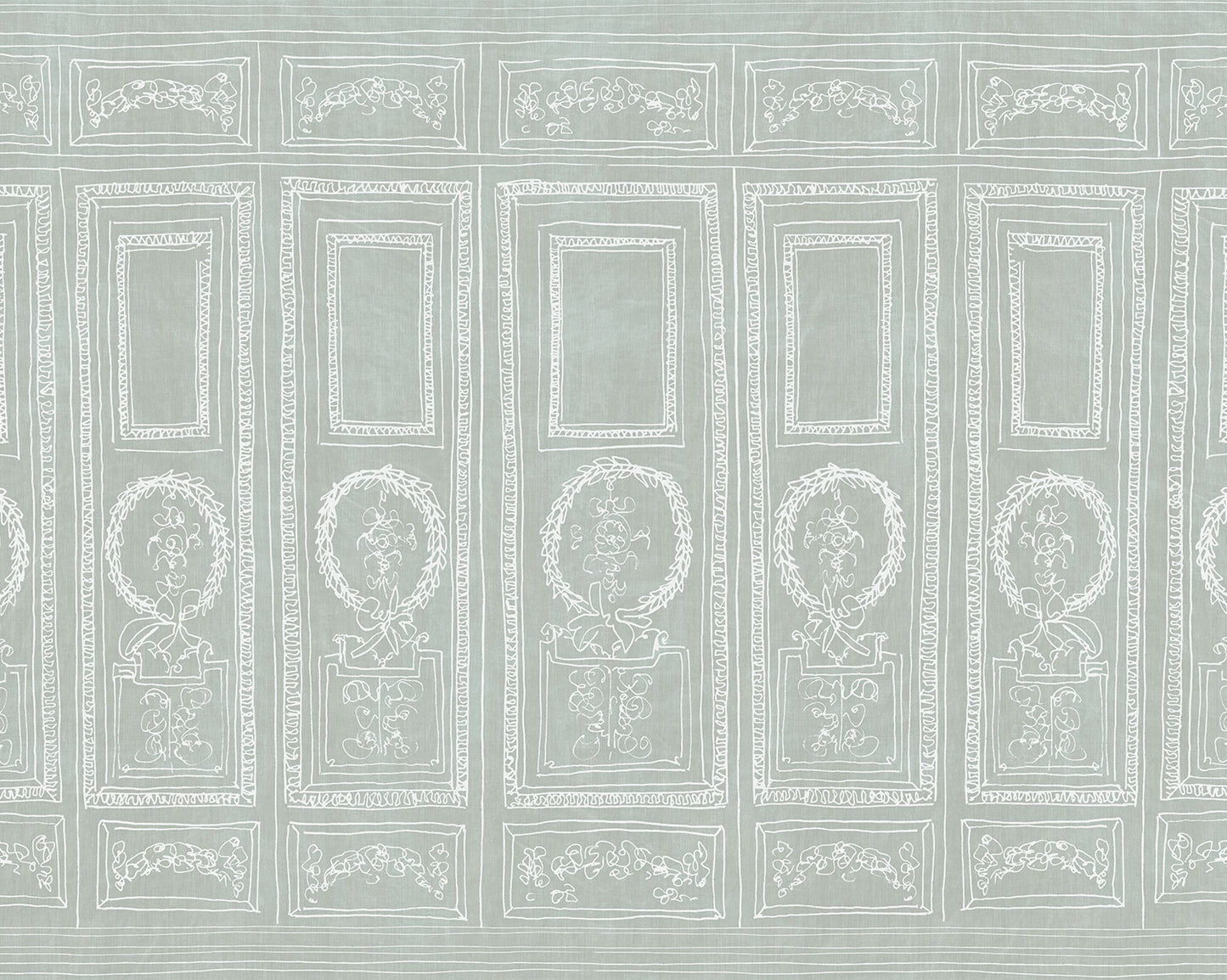 Boiserie Sage - Papel Pintado