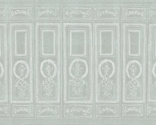 Boiserie Sage - Papel Pintado