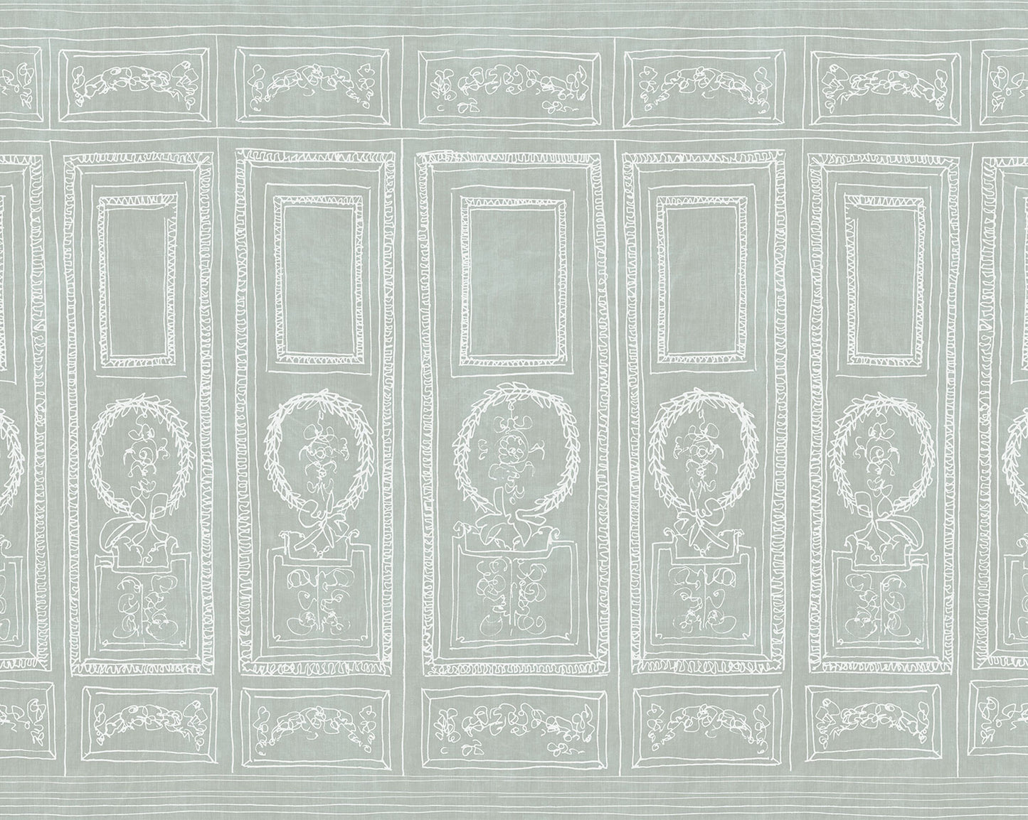 Boiserie Sage - Papel Pintado