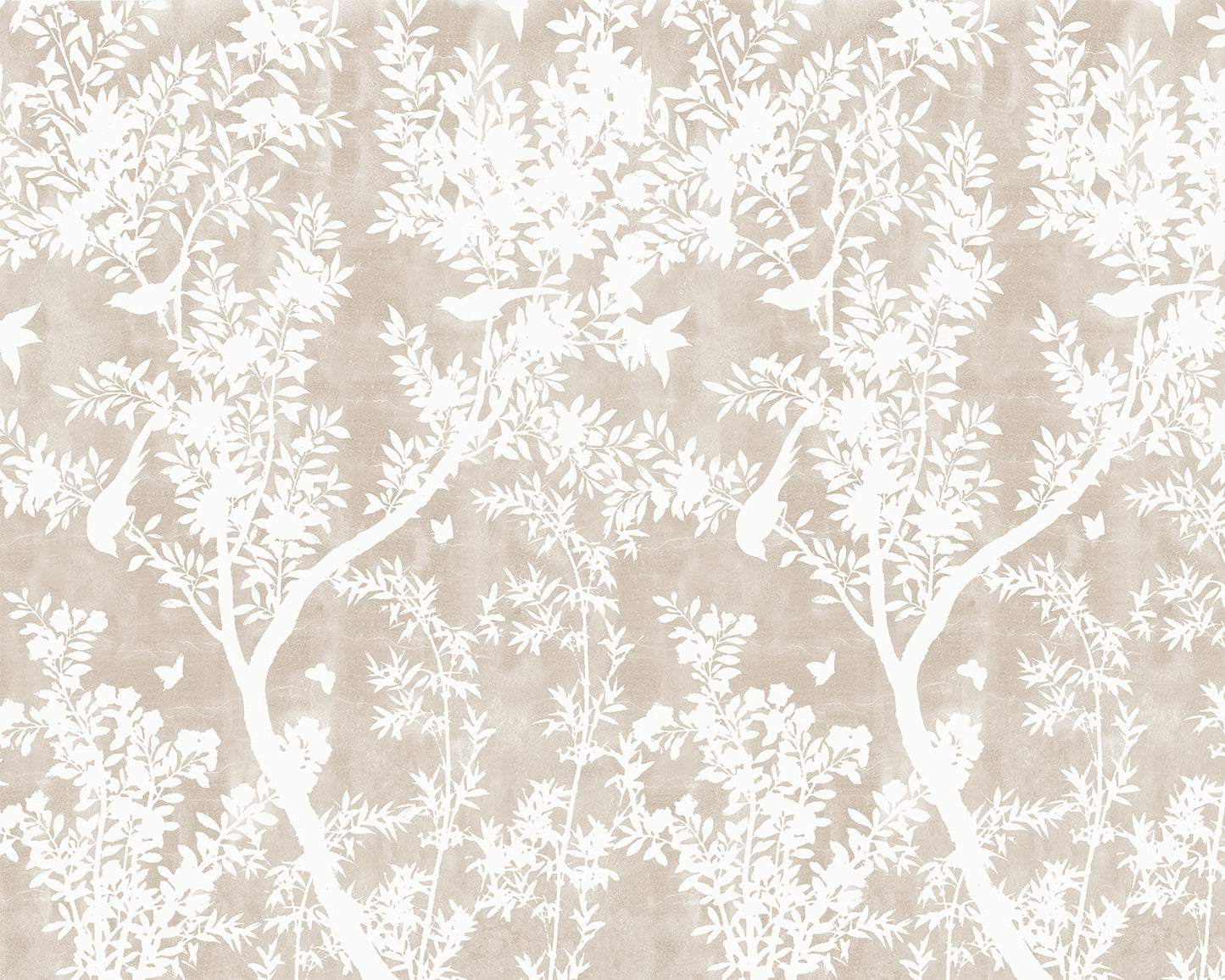 Bosque Beige - Papel Pintado