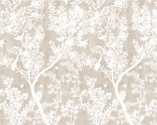 Bosque Beige - Papel Pintado