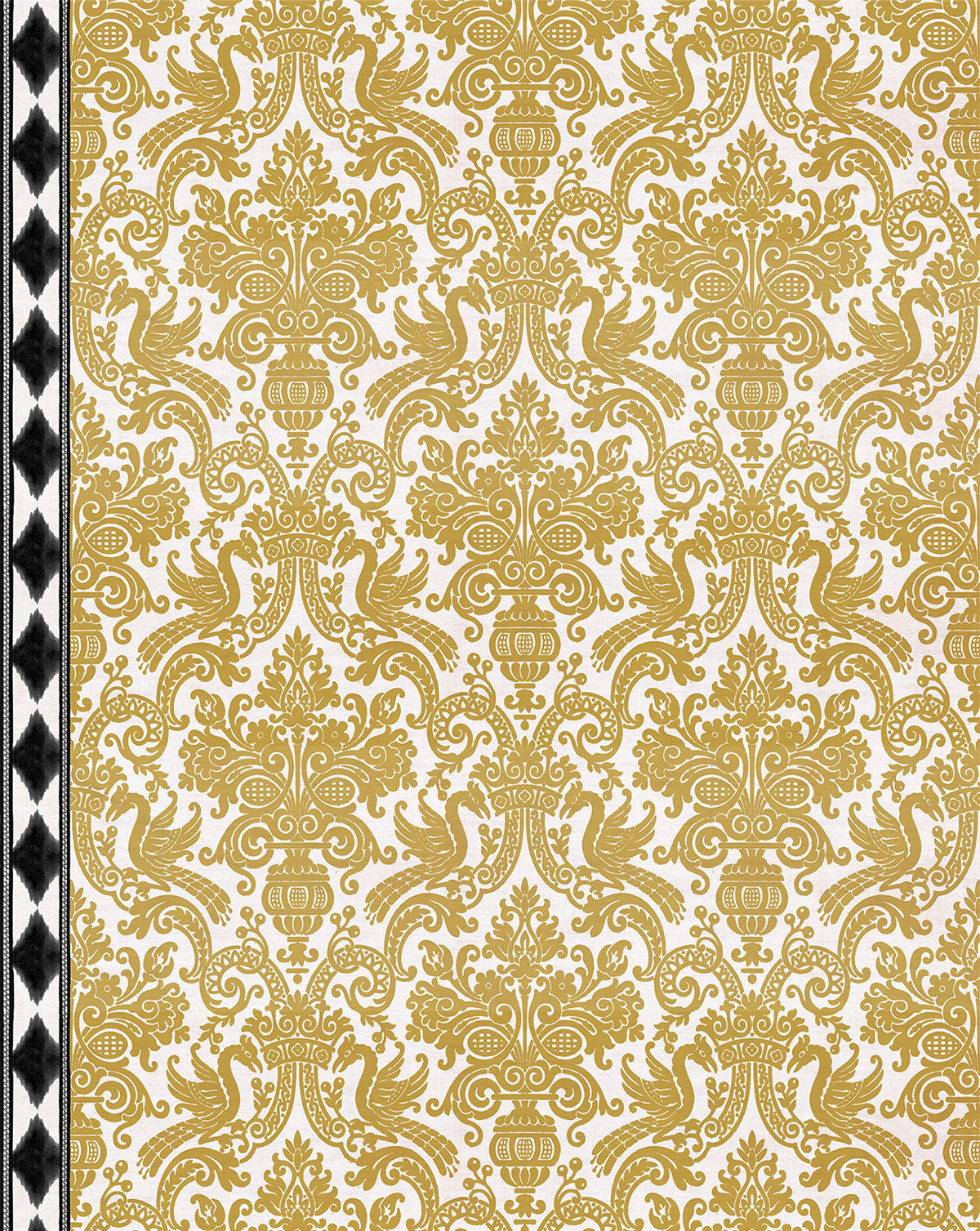 Carmen Negro Rollo 5m2