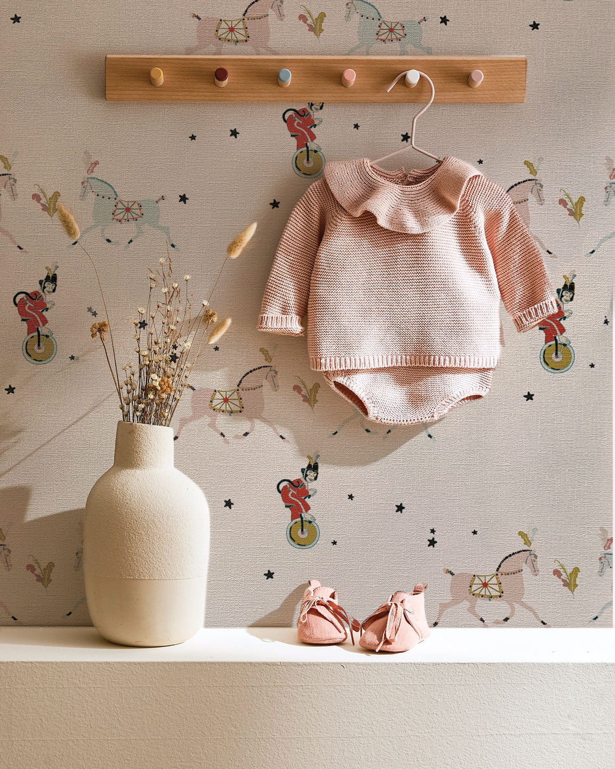 Carrusel - Papel Pintado