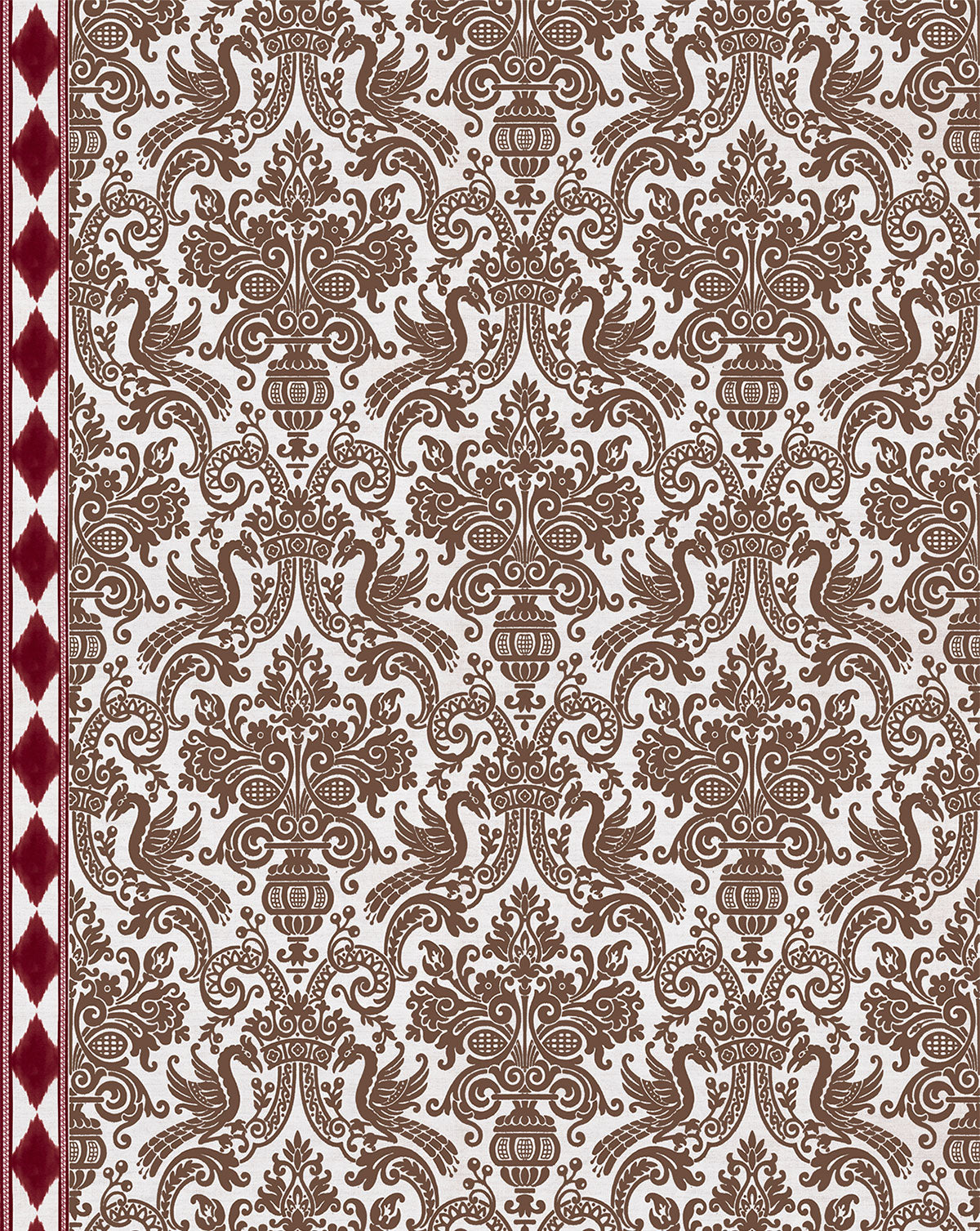 Colomba Rojo Rollo 5m2