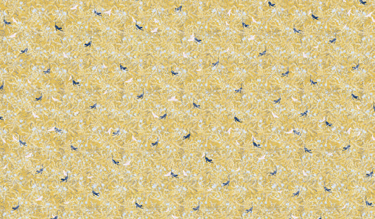 Felino Amarillo - Papel Pintado