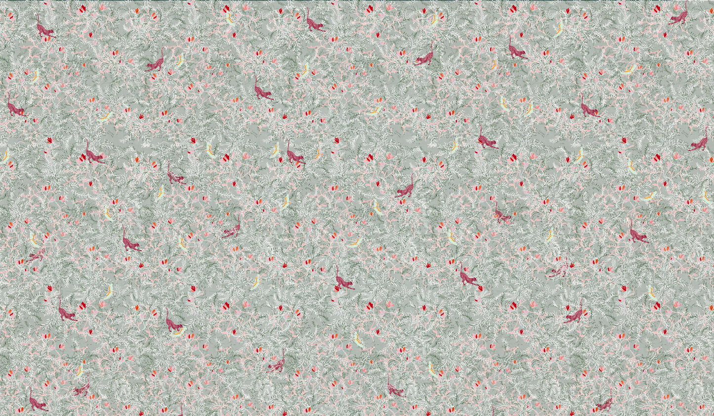 Felino Sage - Papel Pintado