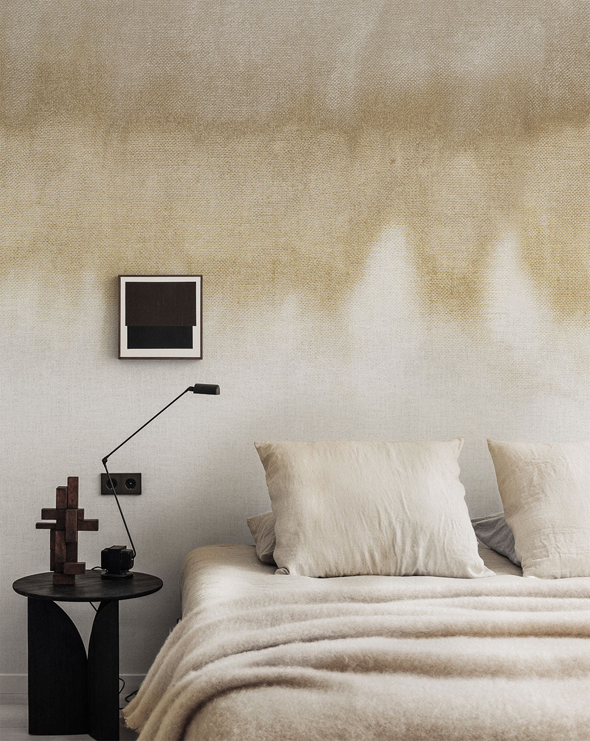 Aguada Beige - Papel Pintado x m2