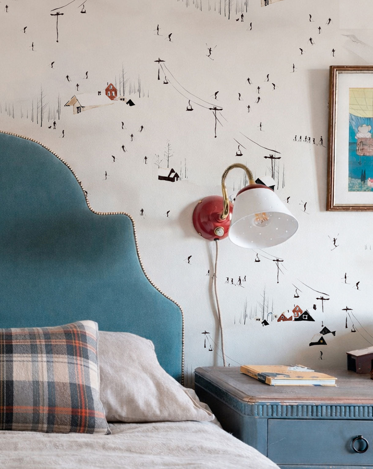 Papel pintado "Alpes"