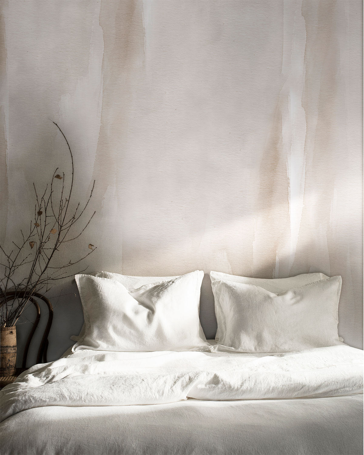Brisa Beige - Papel Pintado