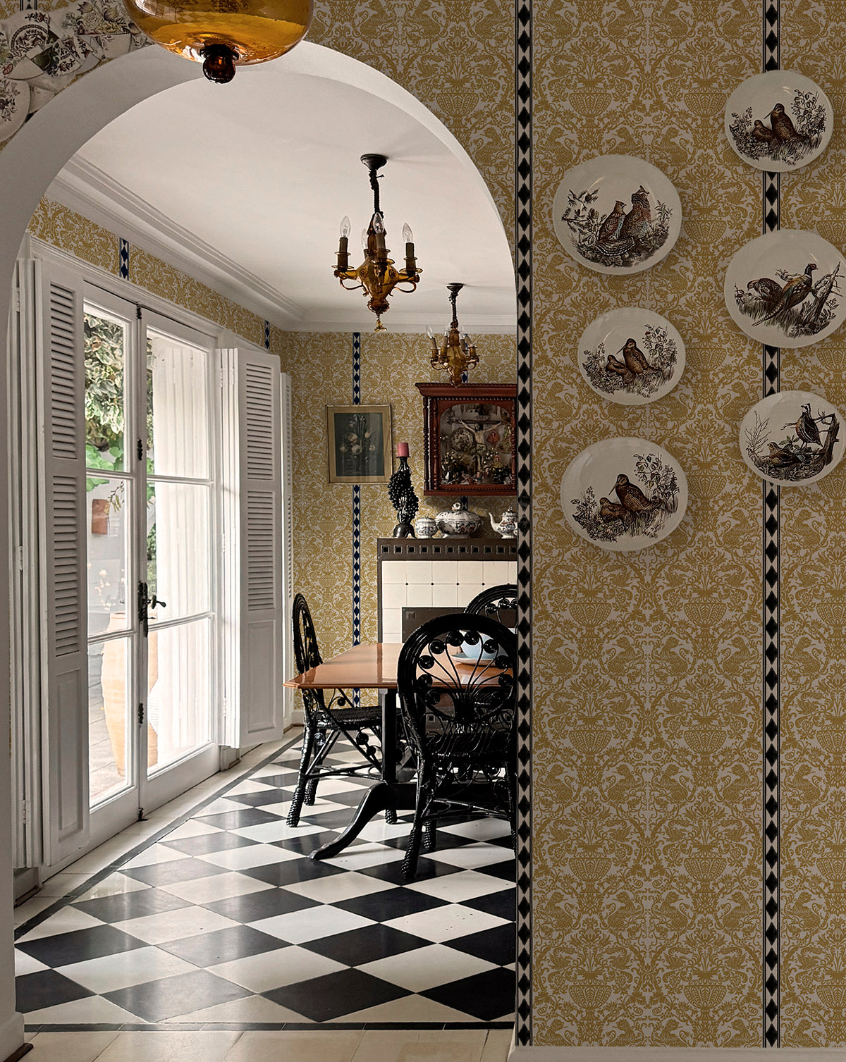 Carmen Negro Rollo 5m2