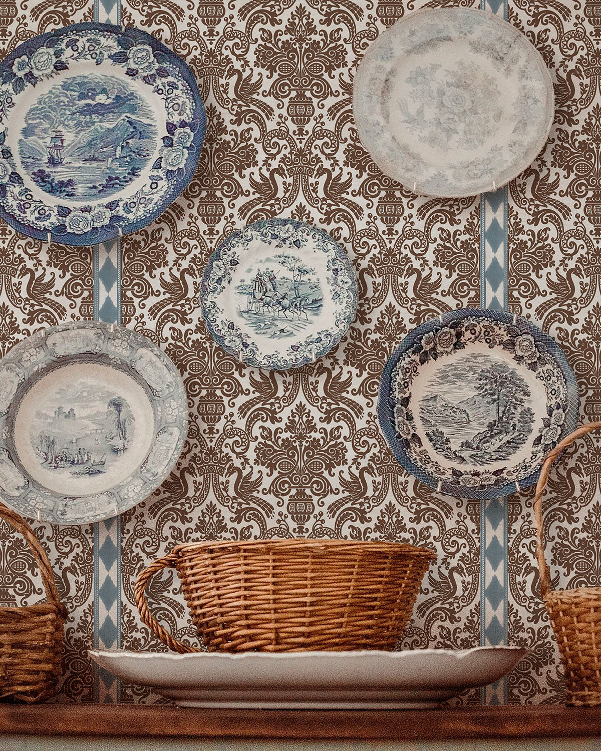 Colomba Celeste Rollo 5m2