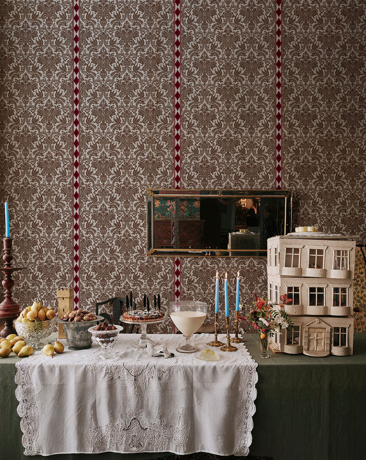 Colomba Rojo Rollo 5m2