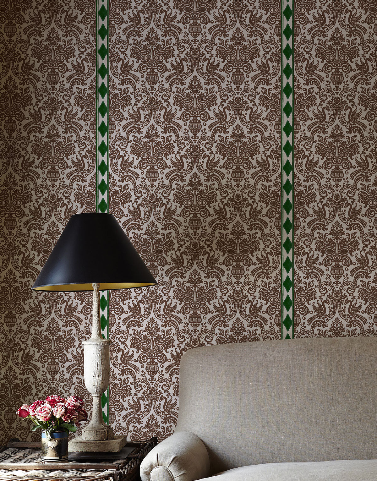 Colomba Verde Rollo 5m2