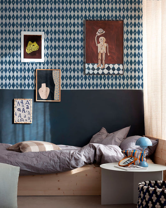 Papel pintado "Galgopando Agua Blanco"