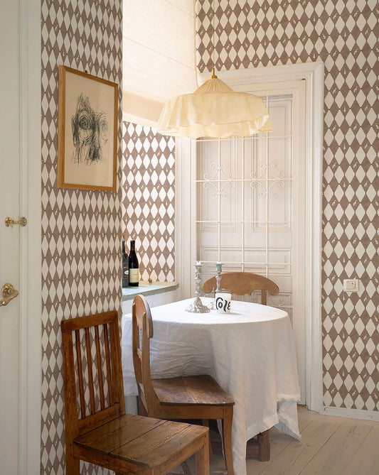 Papel pintado "Galgopando Cacao Negro"