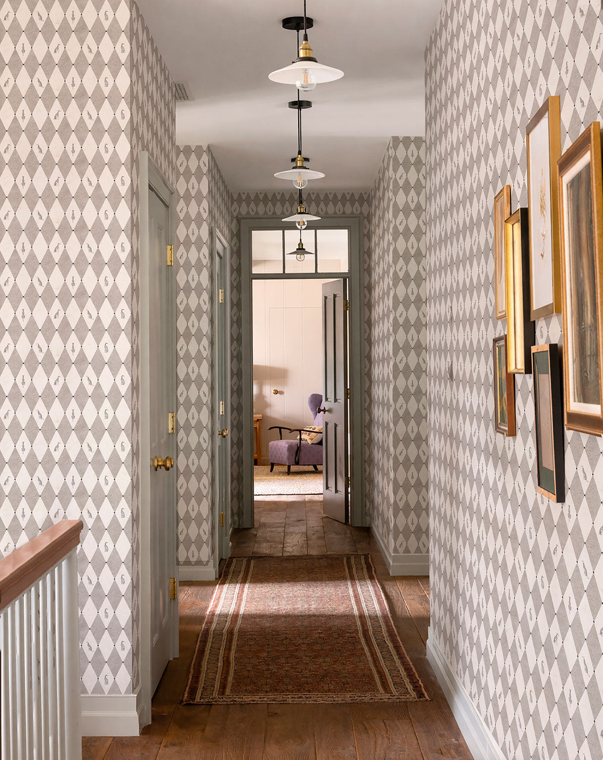 Papel pintado "Galgopando Ceniza"