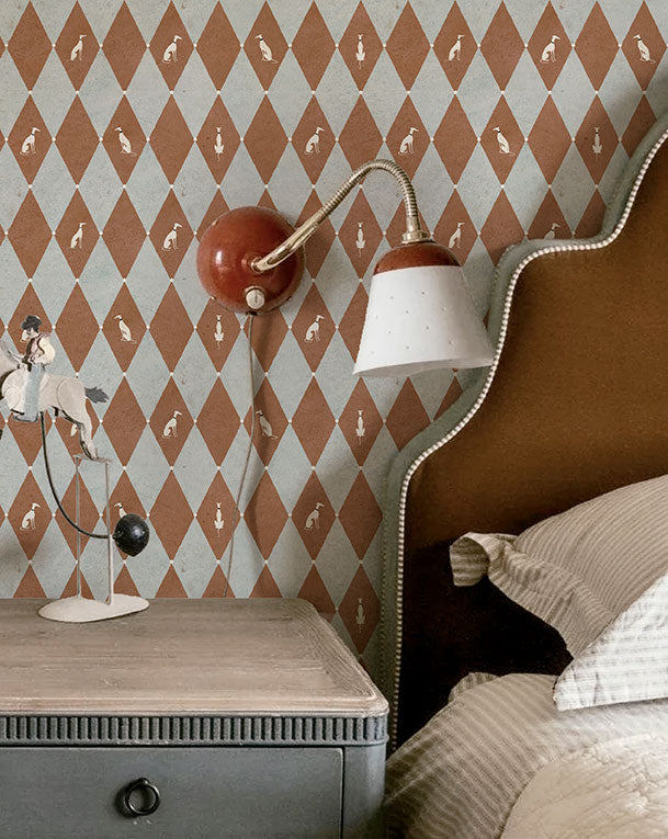 Papel pintado "Galgopando Tierra"