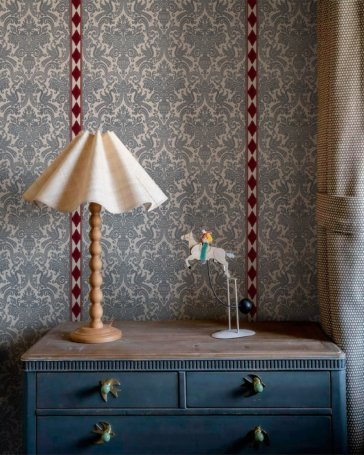 Leonor Rojo Rollo 5m2