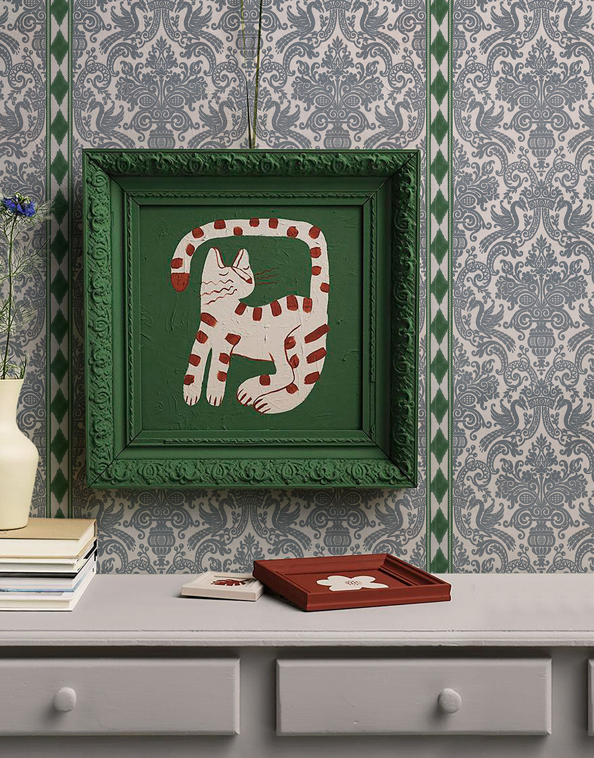 Leonor Verde Rollo 5m2