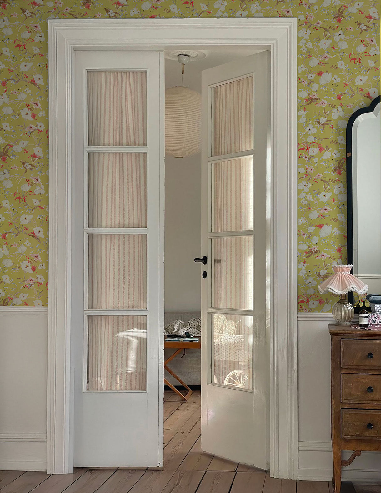 Papel pintado "Liria Amarilla"