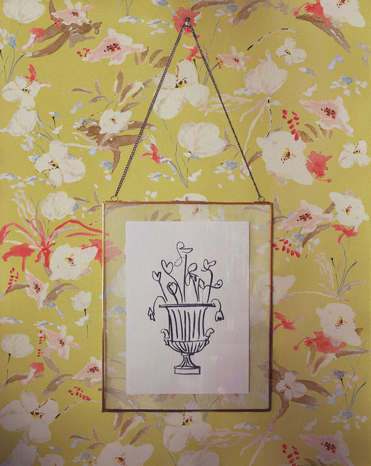 Papel pintado "Liria Amarilla"