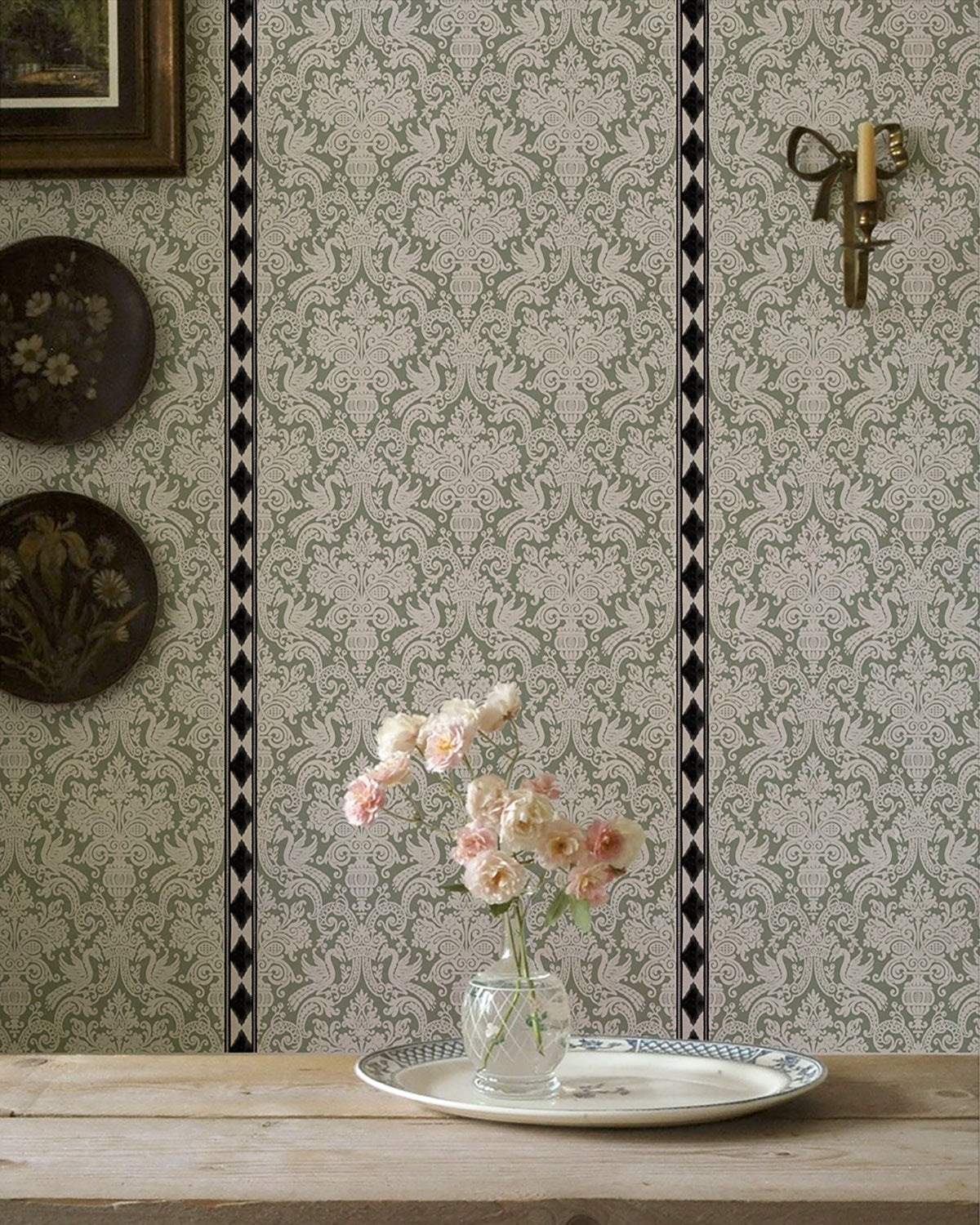 Victoria Negro Rollo 5m2