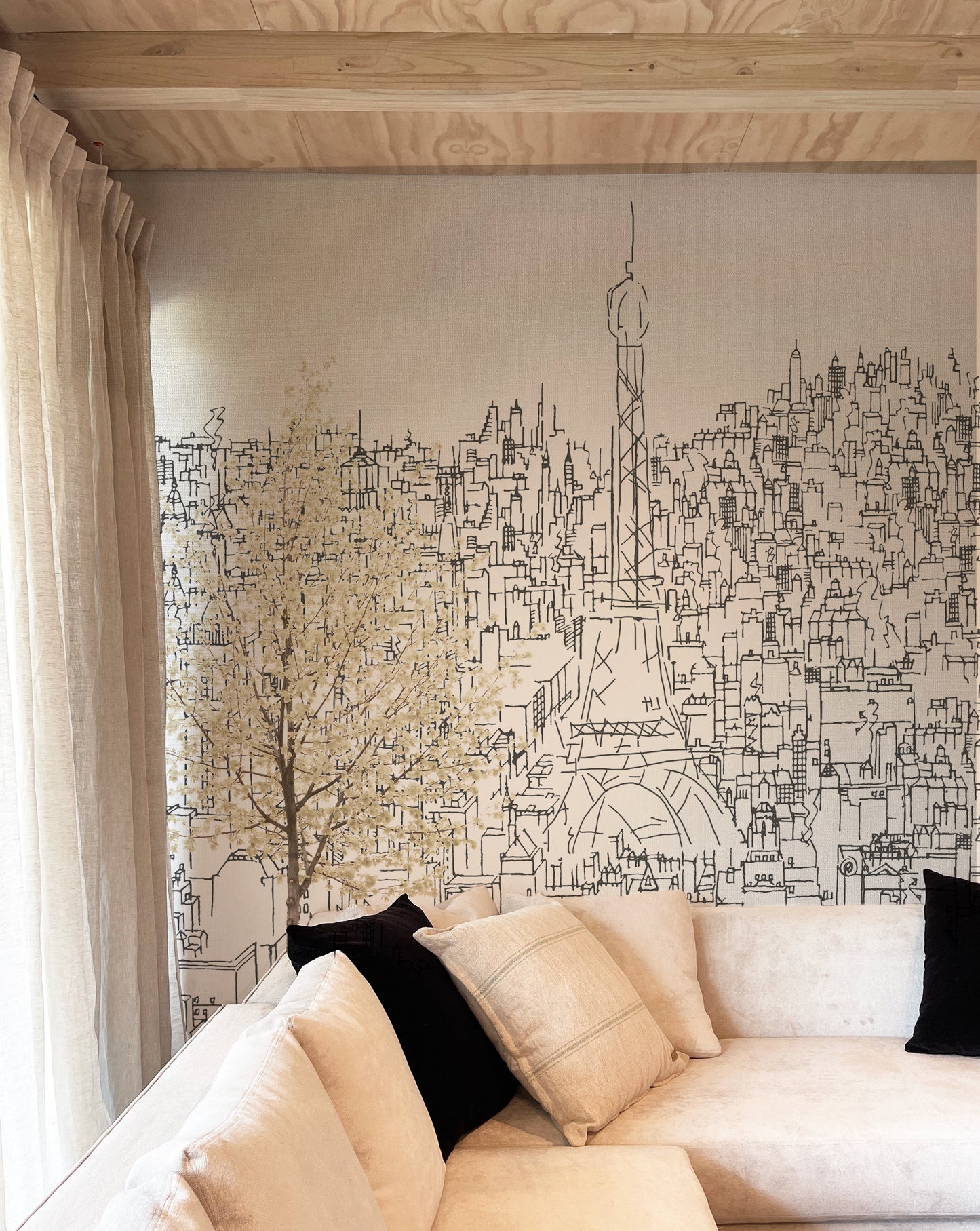 Paris - Papel Pintado