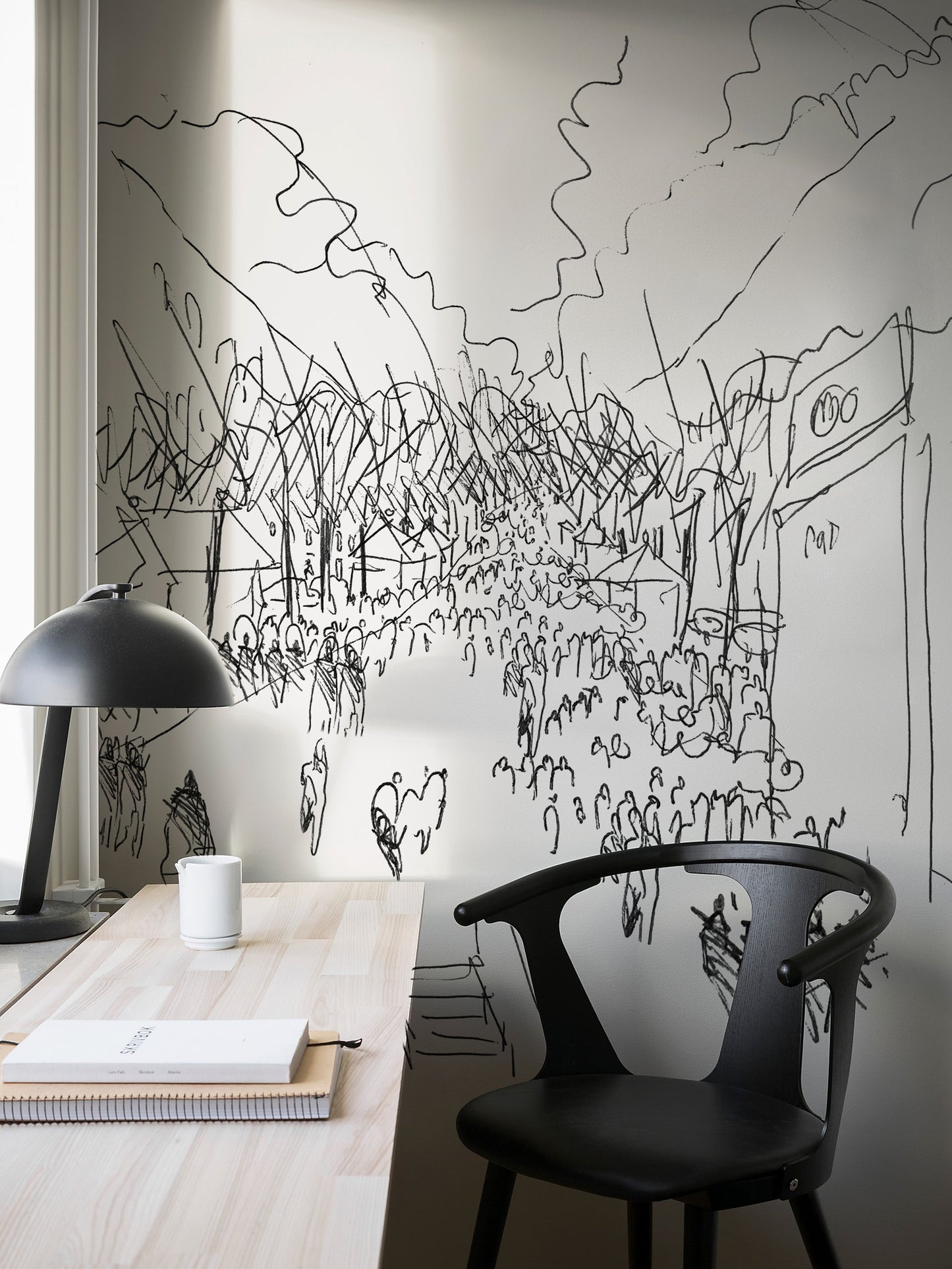 Rambla - Papel Pintado