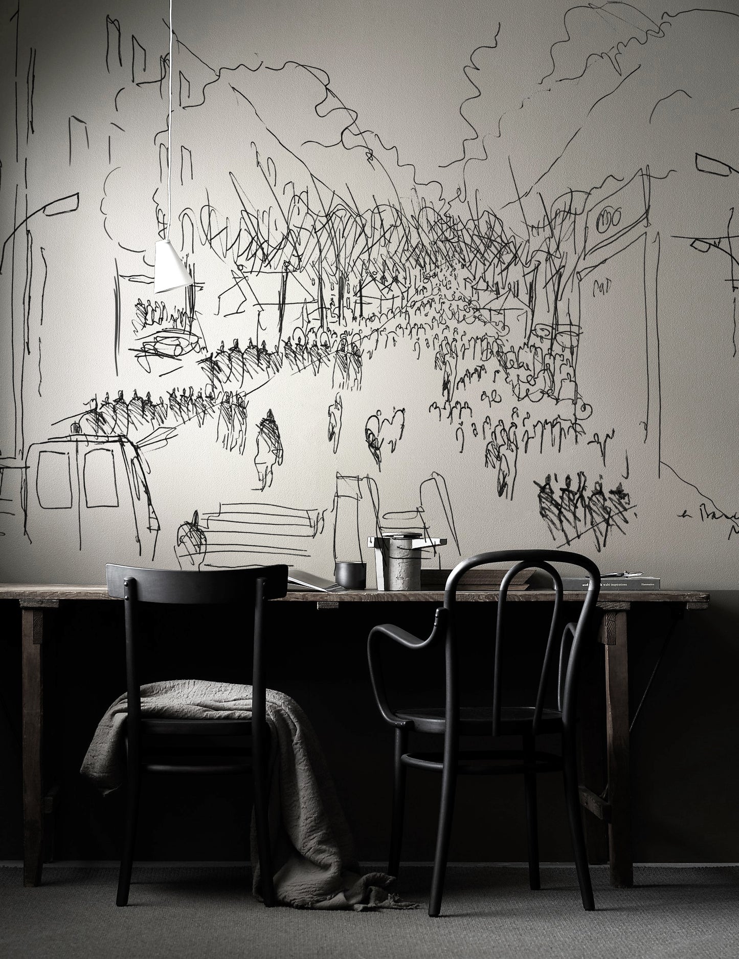 Rambla - Papel Pintado