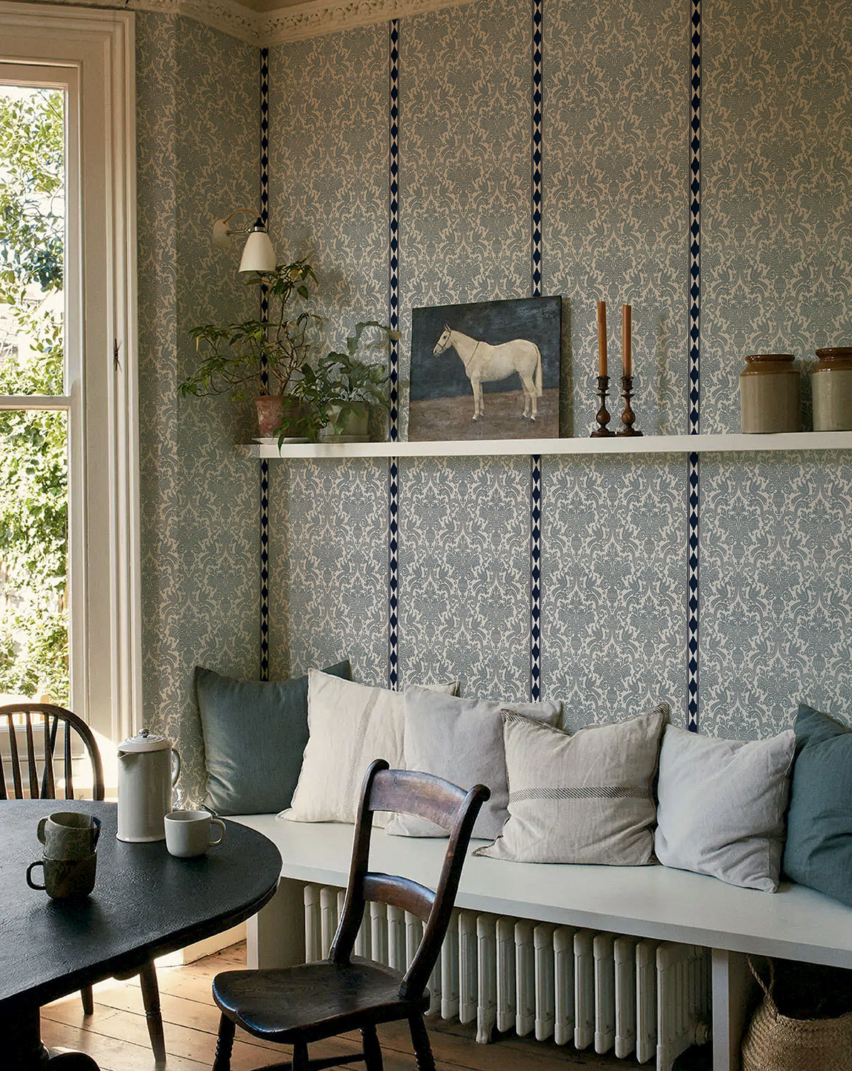 Leonor Azul Rollo 5m2