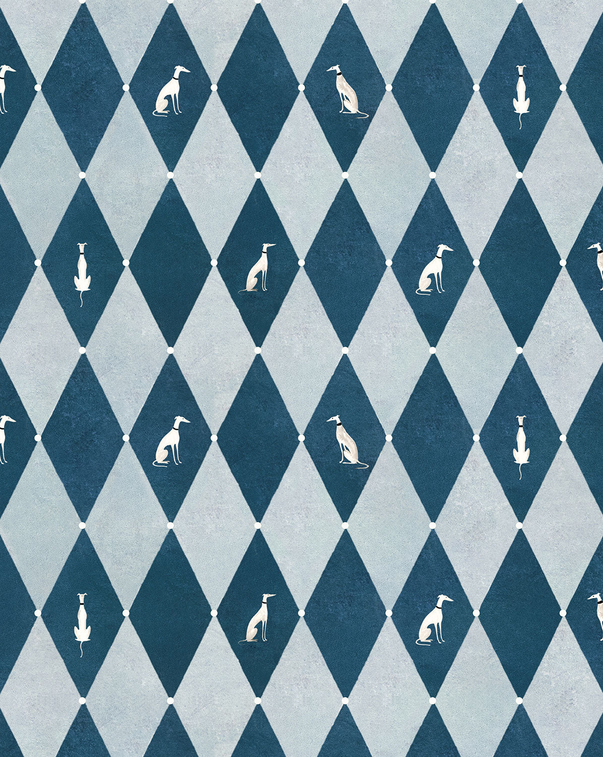 Papel pintado "Galgopando Agua Blanco"