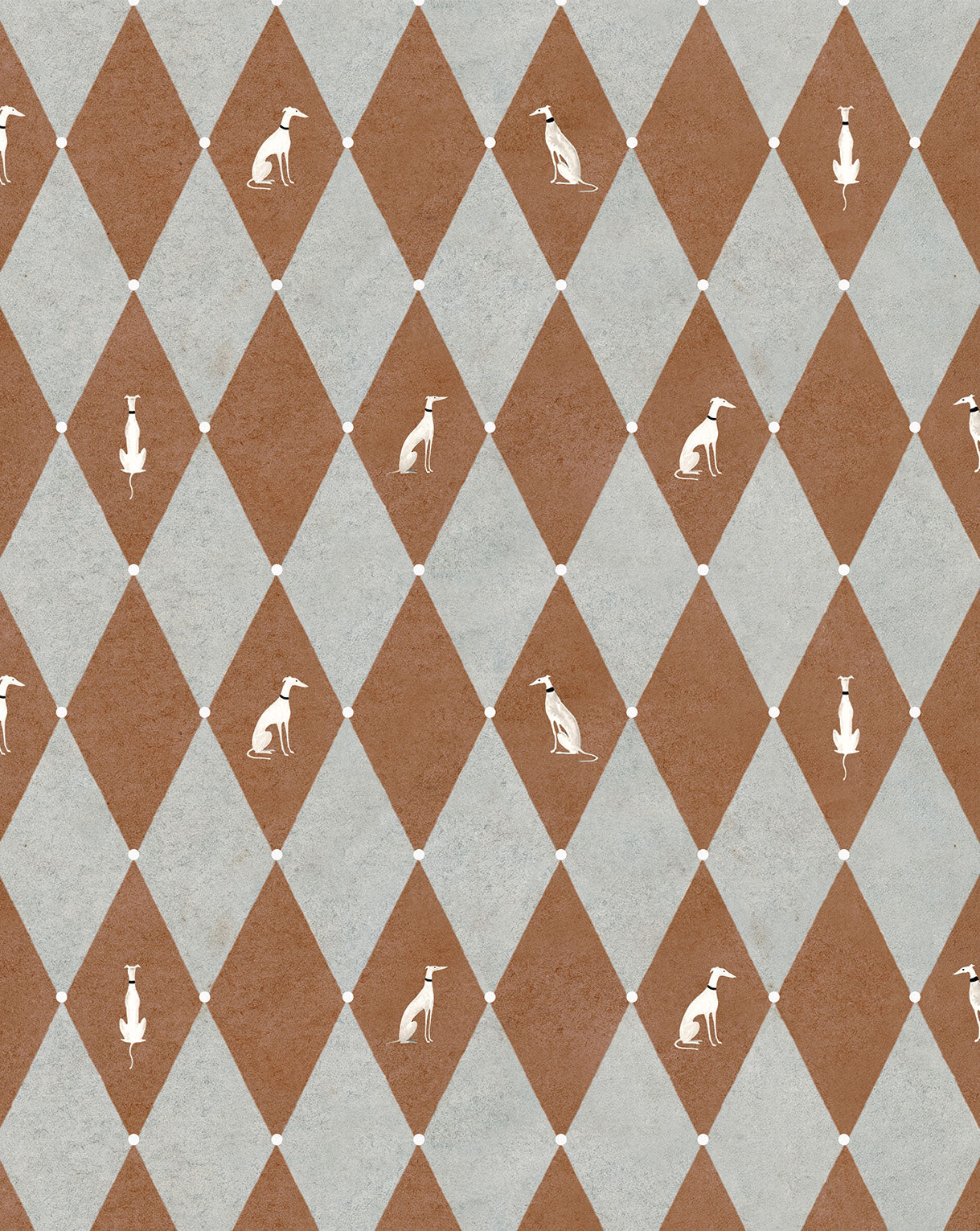 Papel pintado "Galgopando Tierra"