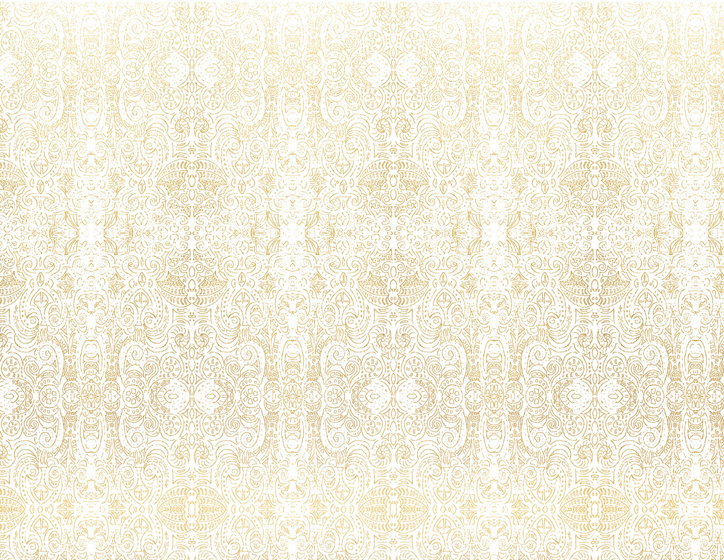 Grecas Doradas - Papel Pintado x m2