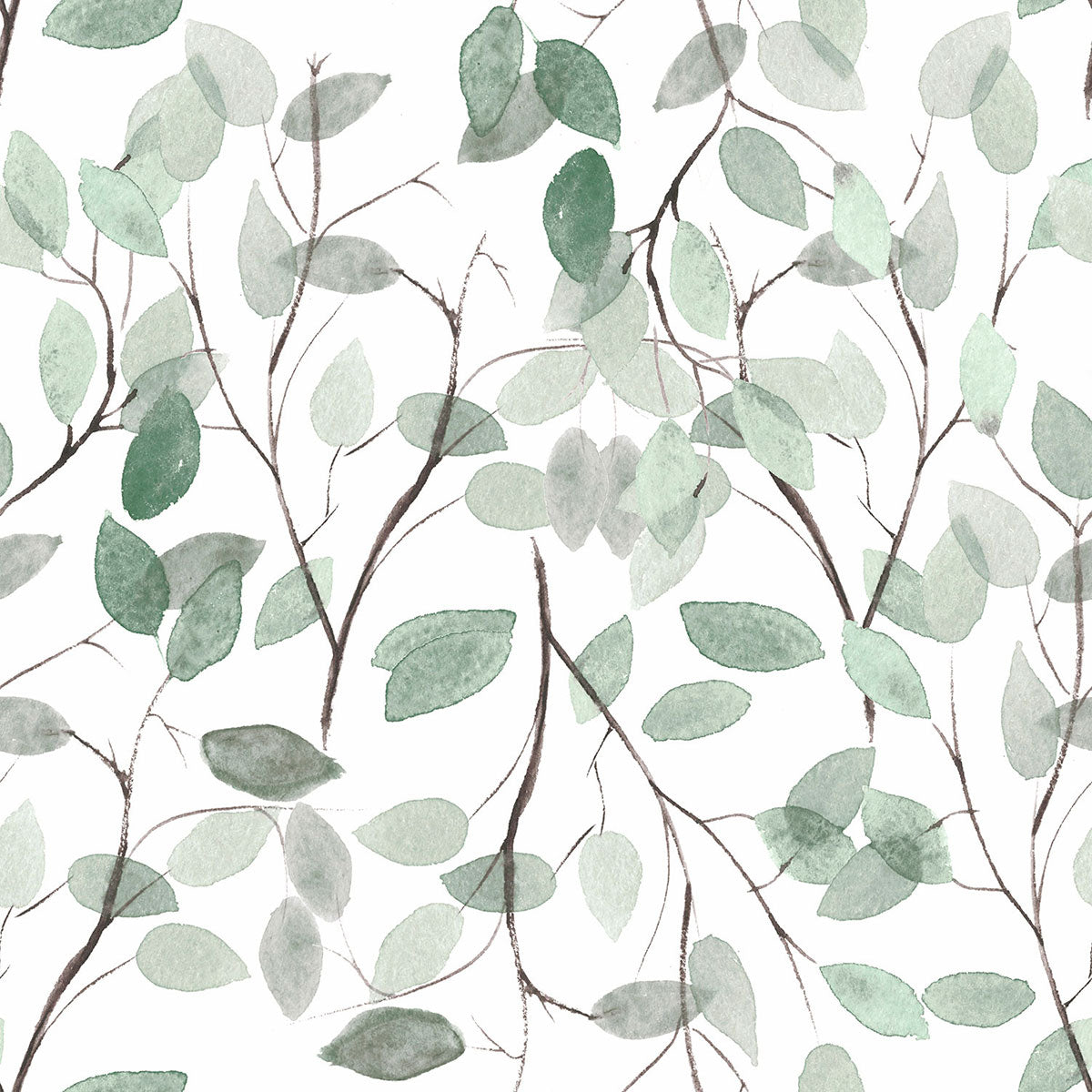 Hojitas - Papel Pintado