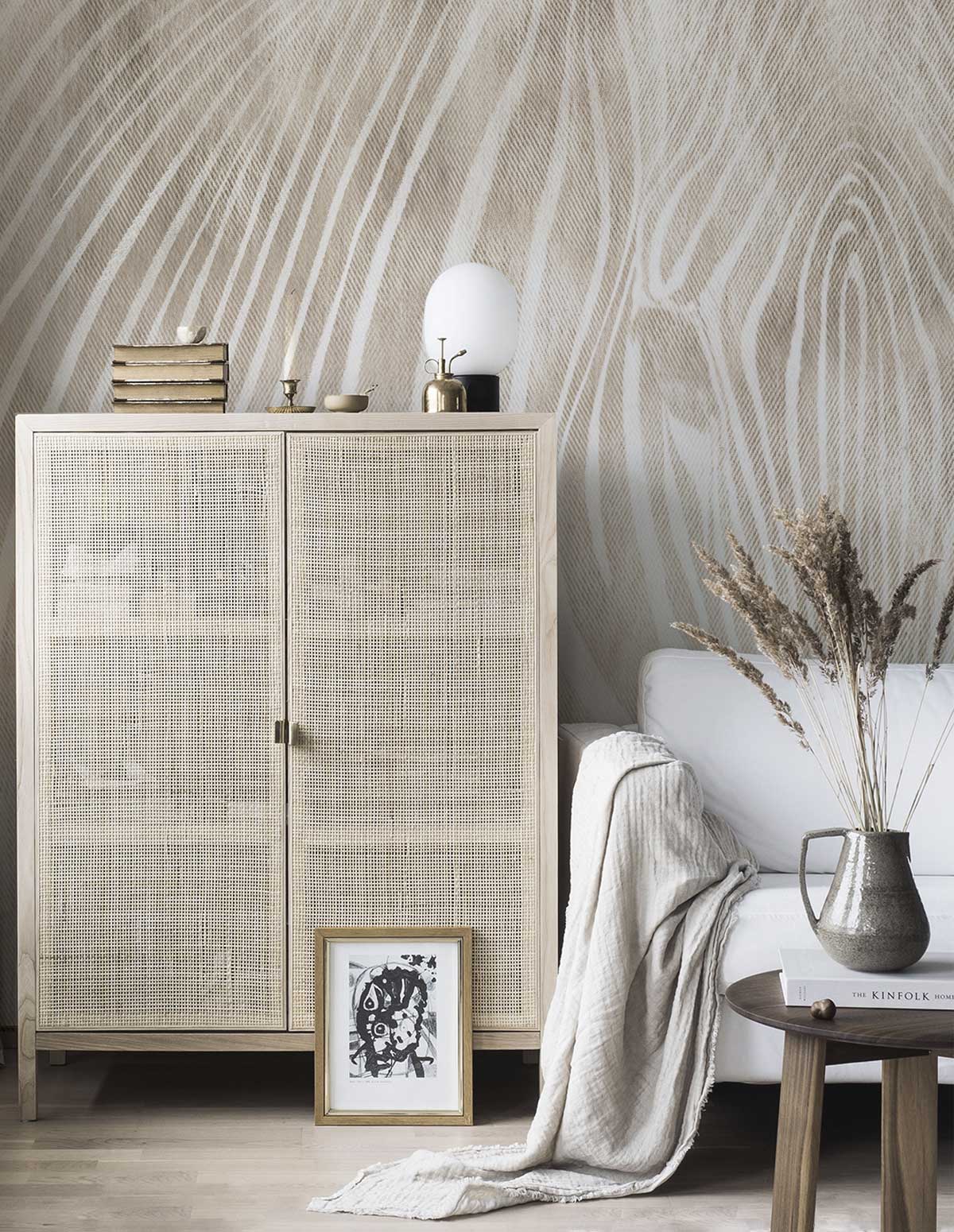 Kenia Beige - Papel Pintado x m2