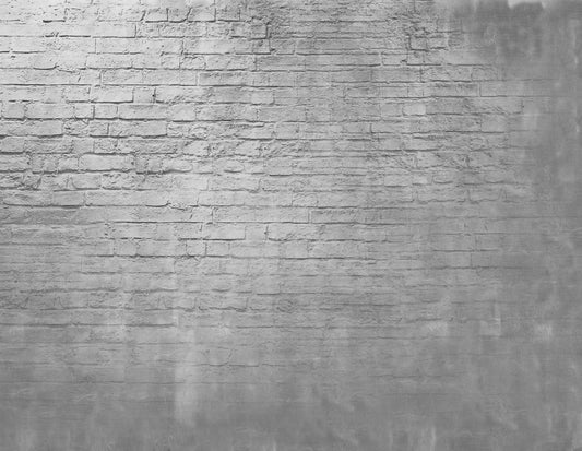 Ladrillos Gris - Papel Pintado x m2