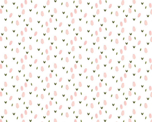 Lupinos - Papel Pintado