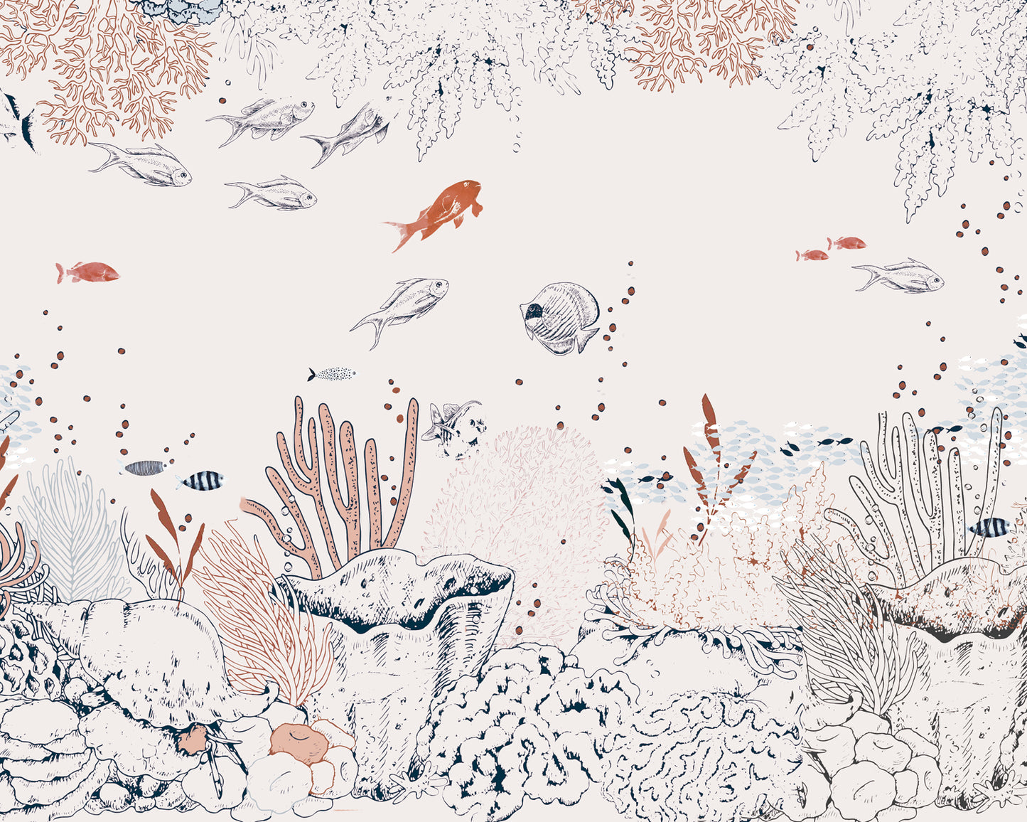 Océano - Papel Pintado