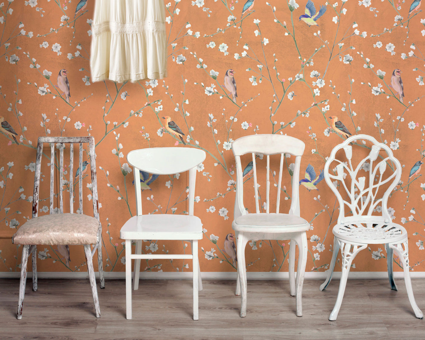 Paloma Naranjo - Papel Pintado x m2